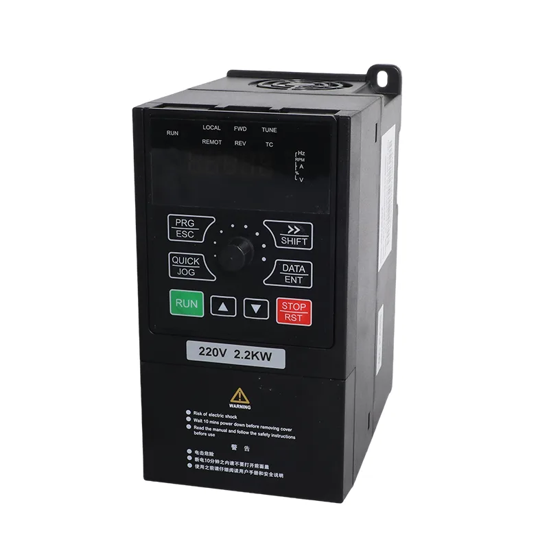4.0kW/5.5kW 3 Fazalı 380V Günəş Pompası və Ümumi Məqsədli İnverter VFD