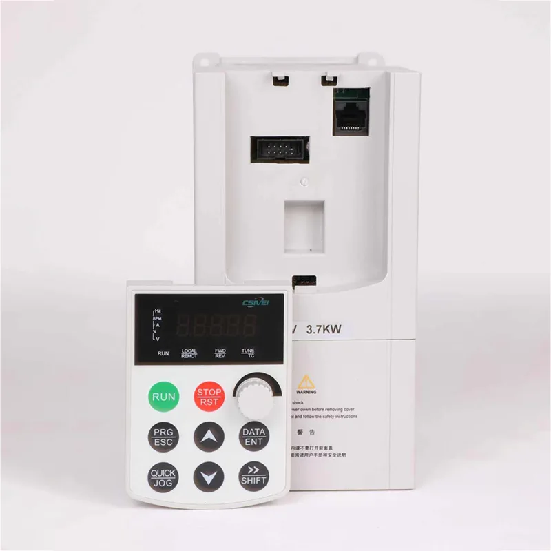 5.5kw VFD Günəş İnverteri 3 Faza 380V