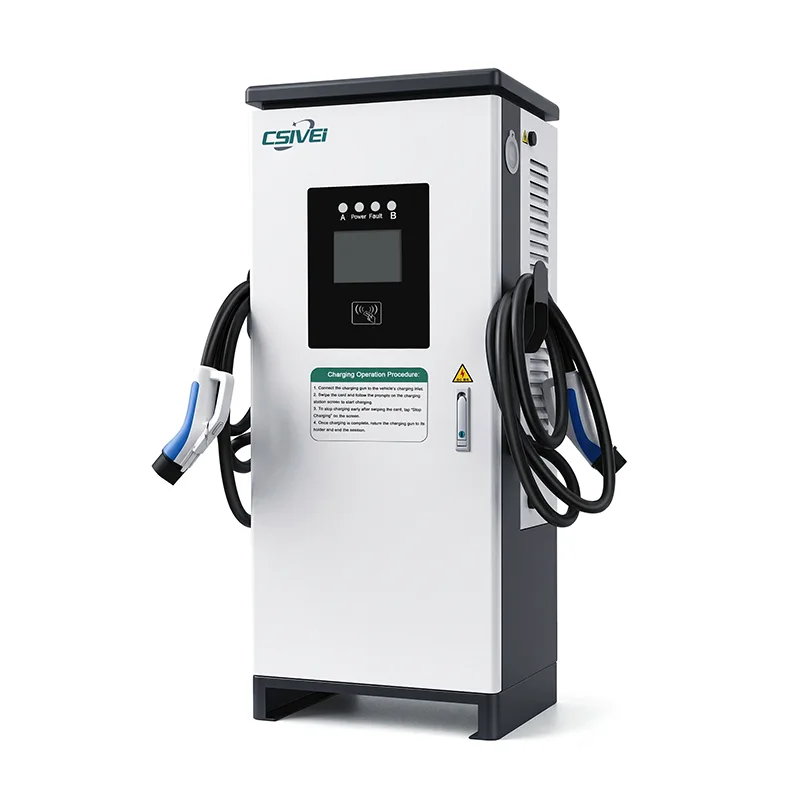 50KW EV Şarj Cihazı DC Doldurma Stansiyası