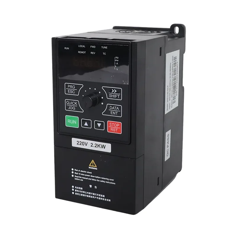 7.5kW/11kW 3 Fazalı 380V Günəş Pompası və Ümumi Təyinatlı İnverter VFD