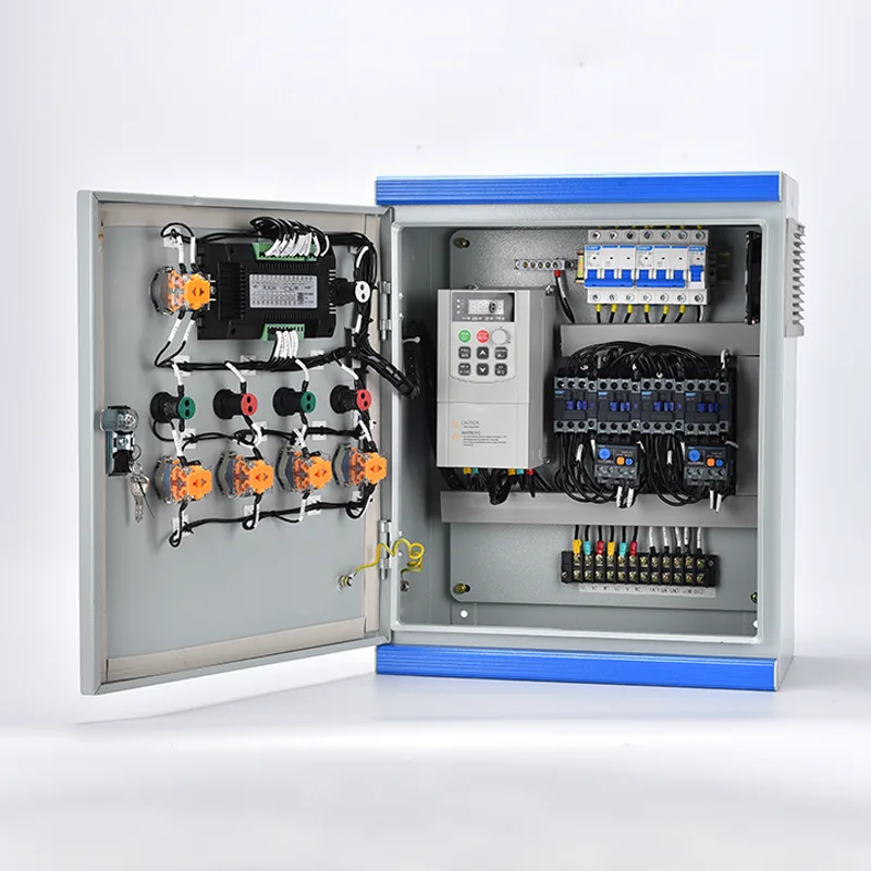 HVAC İdarəetmə Paneli